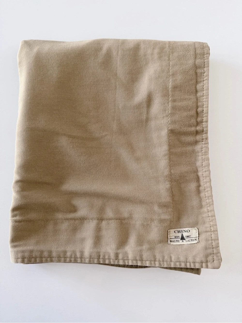Ralph Lauren Chino Cotton Pillow Sham